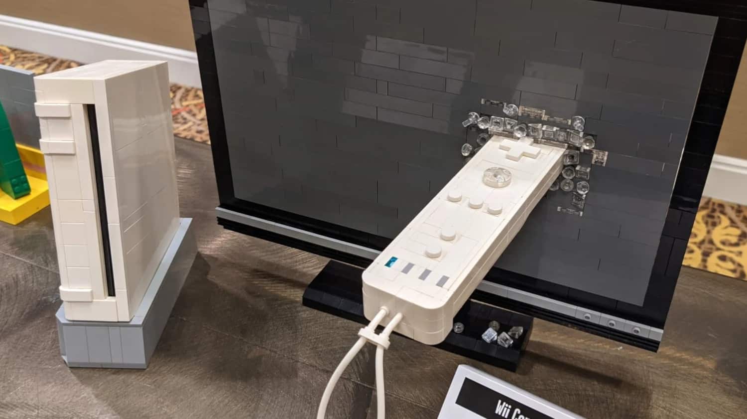 Nintendo wii lego