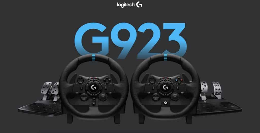 Logitech g923 trueforce