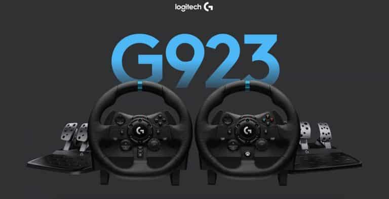 Logitech g923 trueforce scende di prezzo!