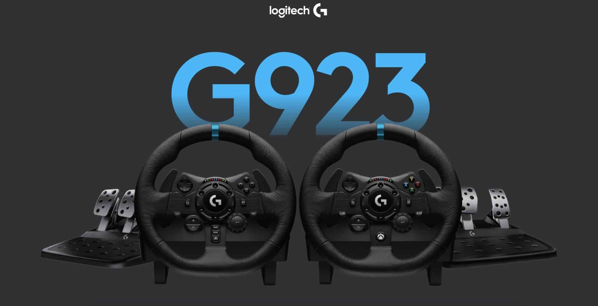 Logitech G923 TRUEFORCE