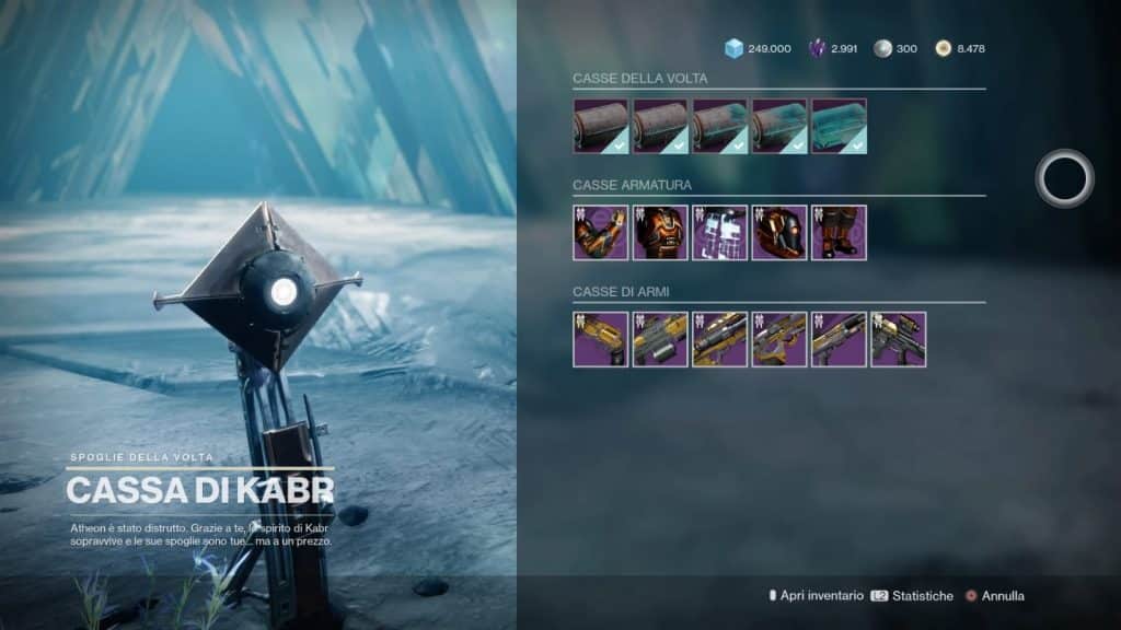 Destiny 2: guida alla Volta di Vetro