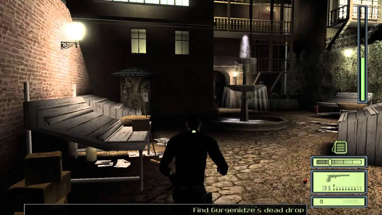 Old but Gold #120 - Splinter Cell 2