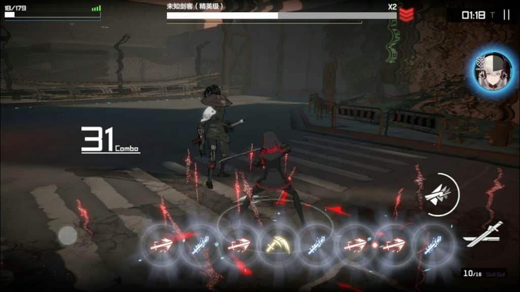 Punishing: Gray Raven screenshot