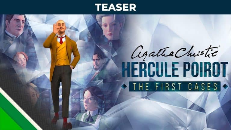 Agatha christie hercule poirot the first cases: in uscita su più piattaforme