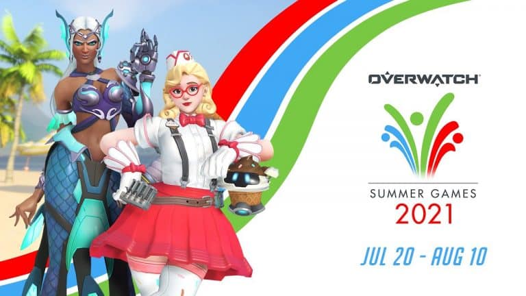 Overwatch: cominciati ufficialmente i summer games 2021!