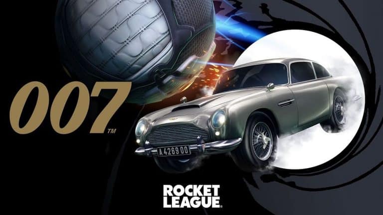 Rocket league: l'aston martin db5 di 007 arriva oggi!