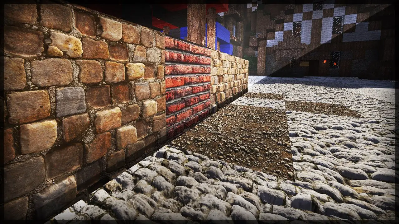 Minecraft Ultrarealistico