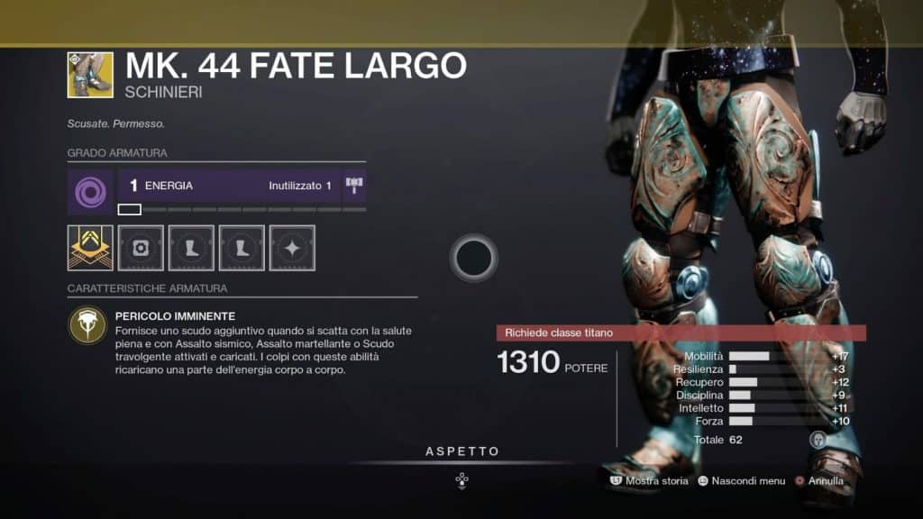 Destiny 2: guida alla location di Xur e alle esotiche della settimana (23-27 luglio) 4