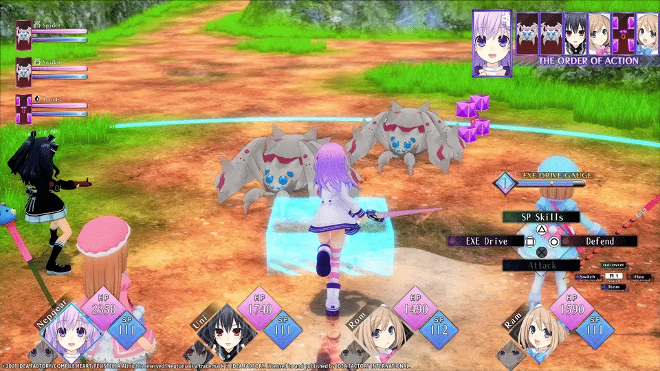 neptunia reverse screen 2