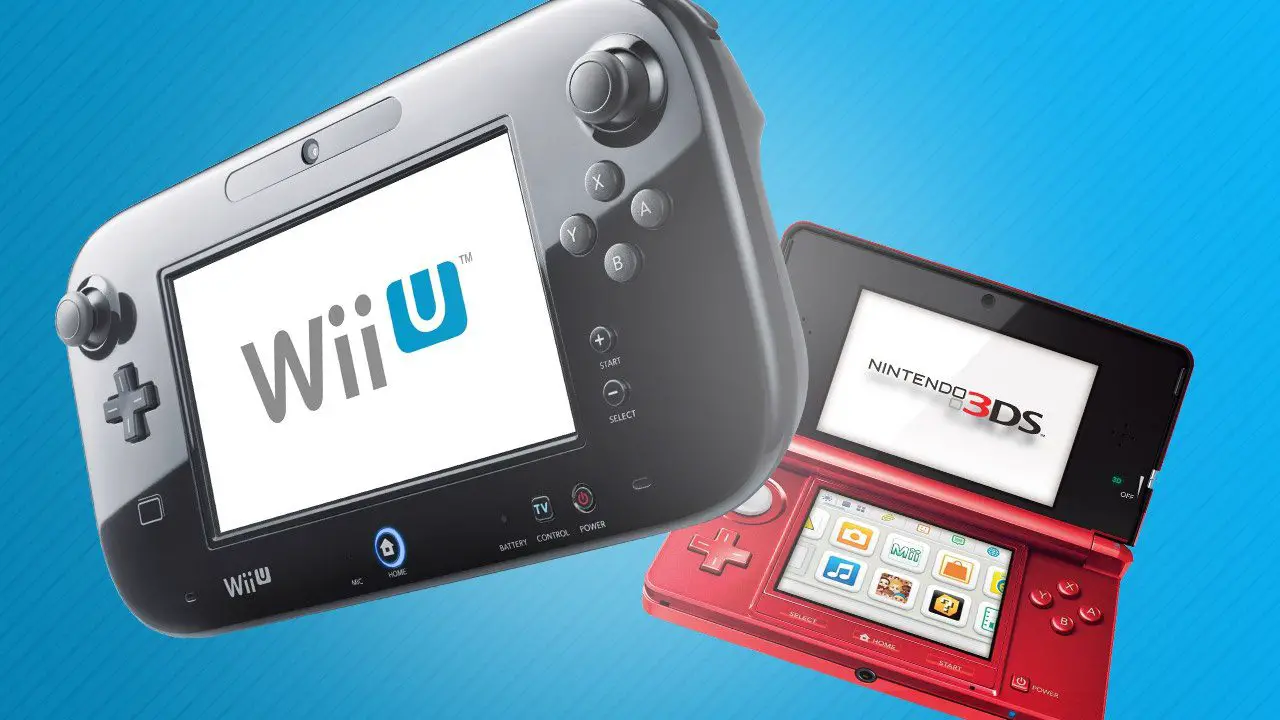 Nintendo Wii U 3DS