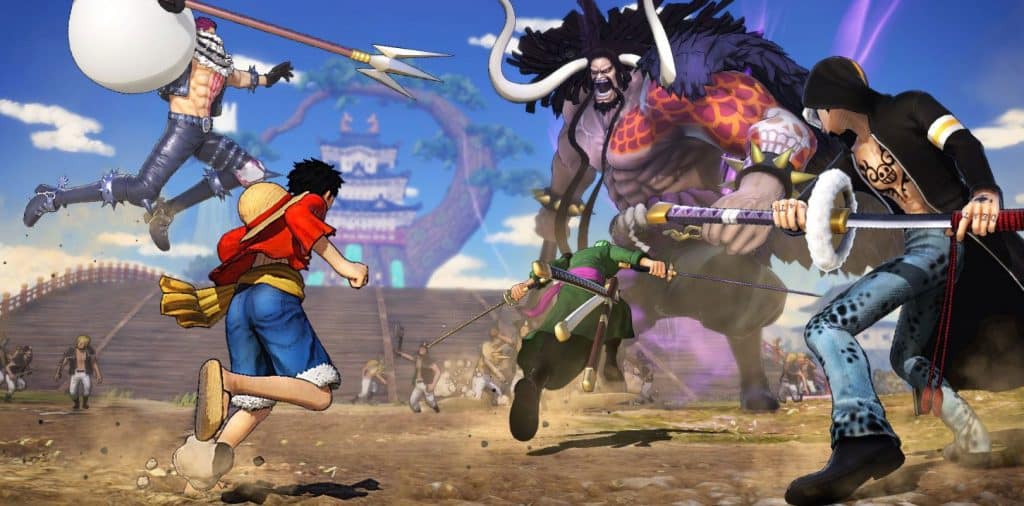 One piece: odyssey