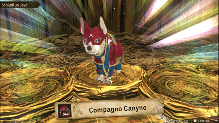 Monster hunter stories 2 canyne