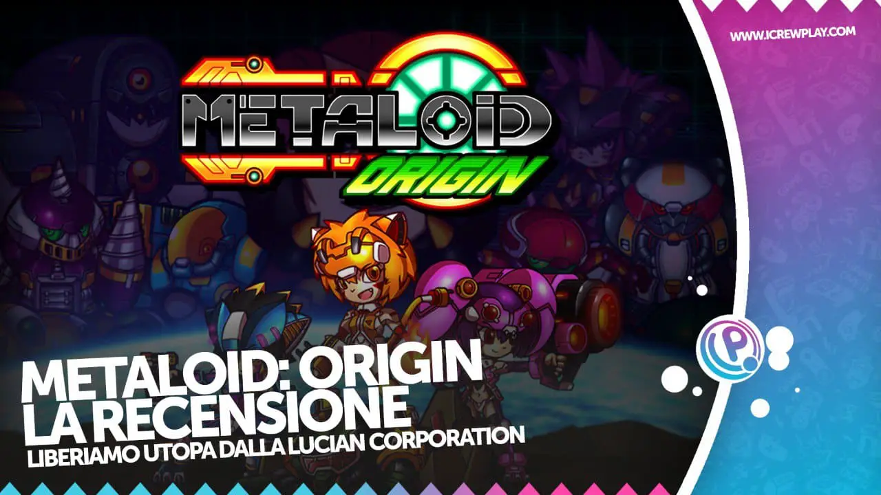 Metaloid: Origin - Recensione Copertina