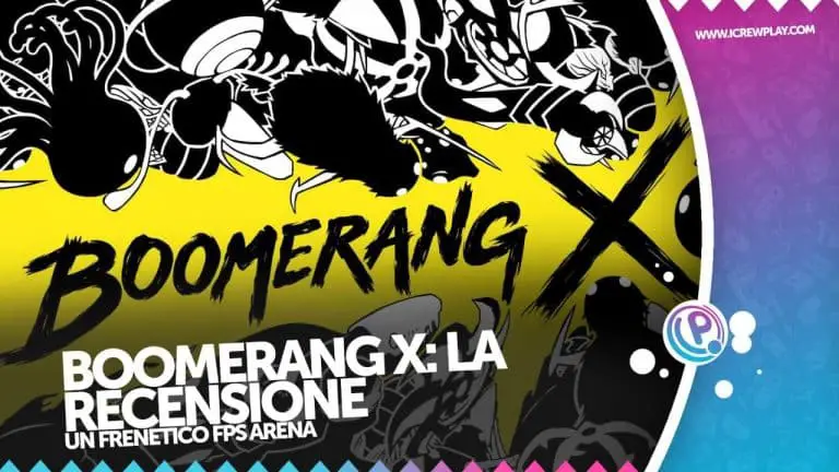 Boomerang X recensione copertina