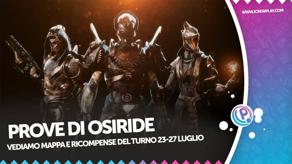 Prove di osiride 23-27 luglio