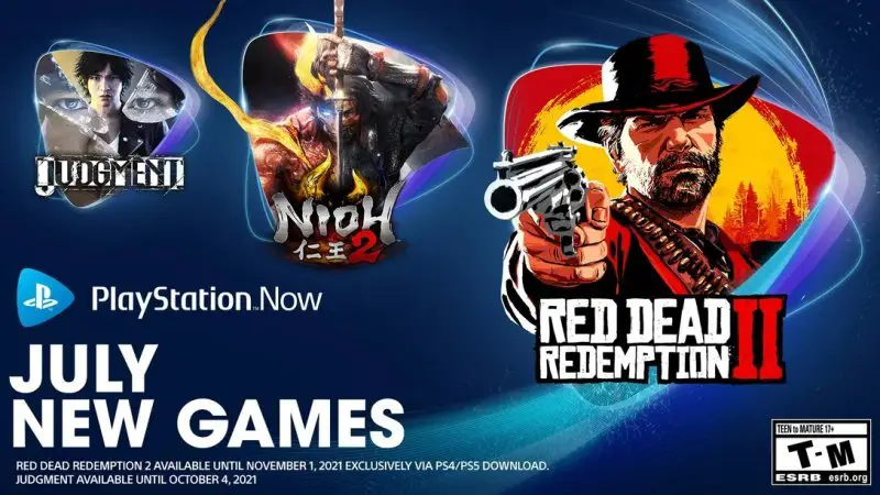 PlayStation Now giochi luglio 2021