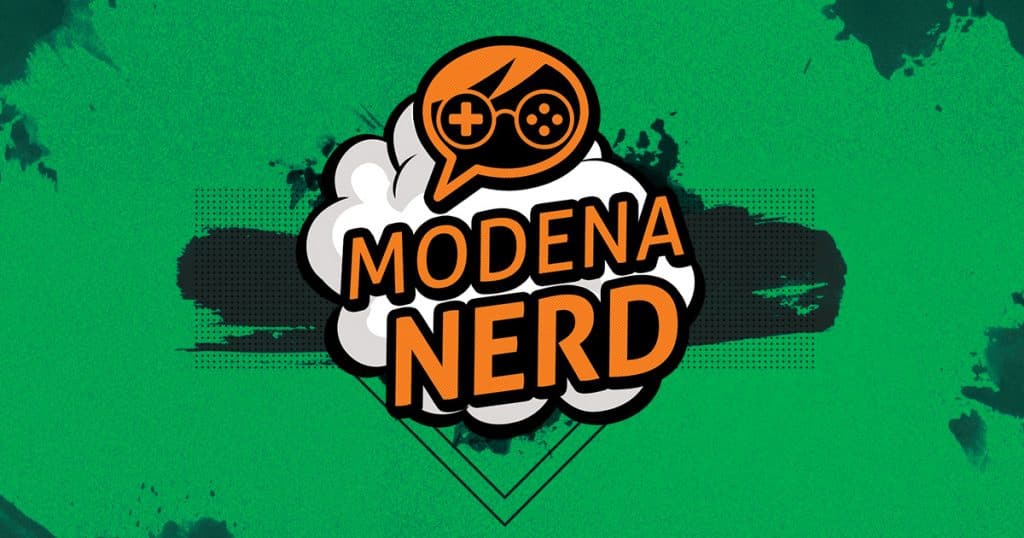 Modena nerd logo