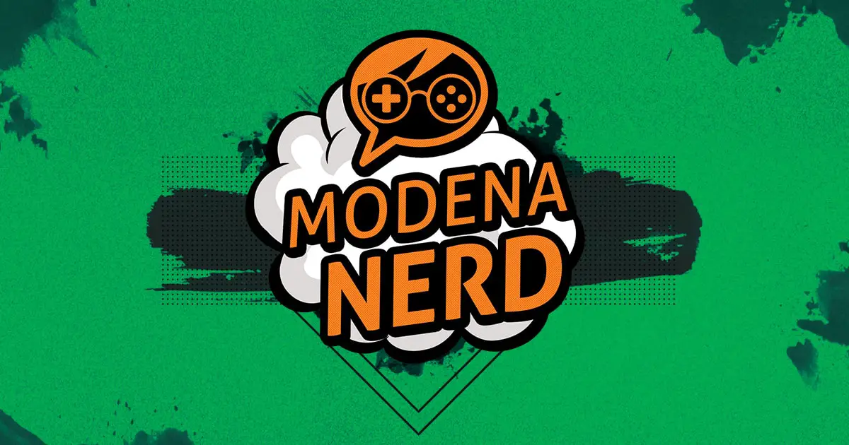 Modena Nerd logo
