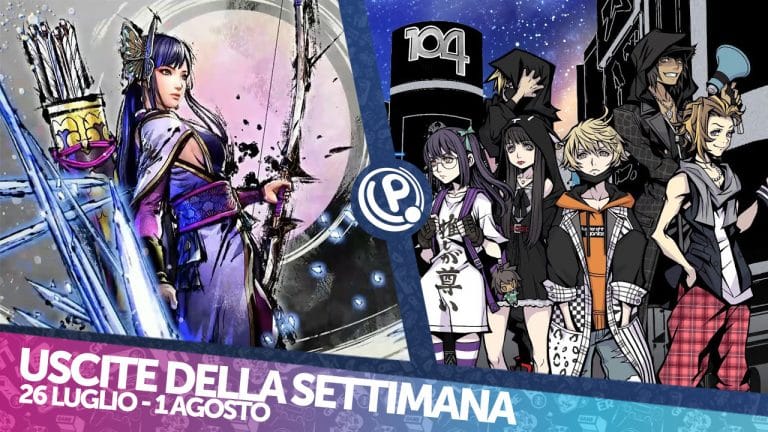 Uscite della settimana dal 26 luglio al 1 agosto