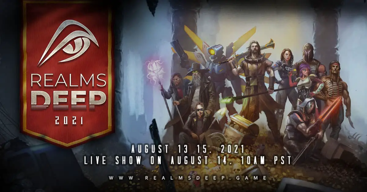 Realms Deep 2021, le date dell'evento