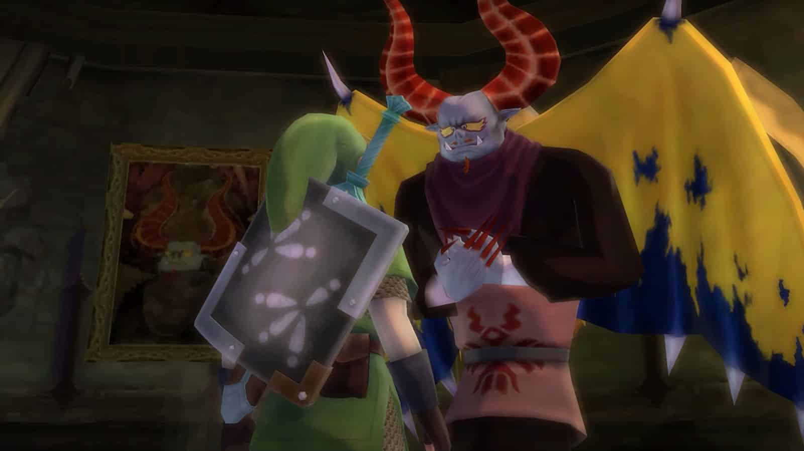 The Legend Of Zelda Skyward Sword HD