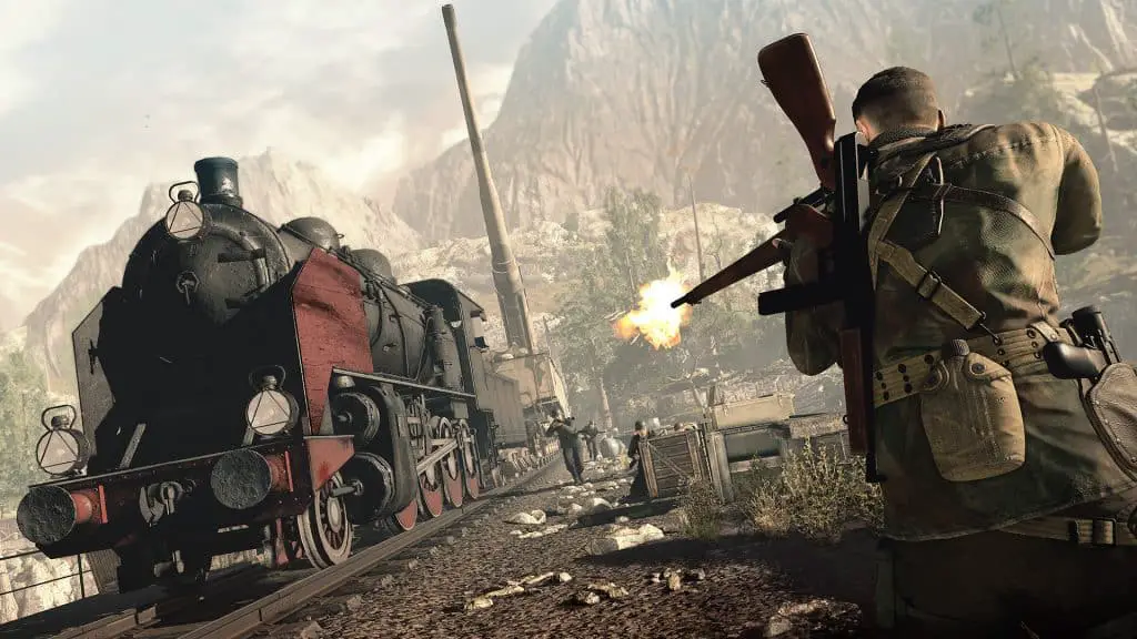 Sniper Elite 4 artwork