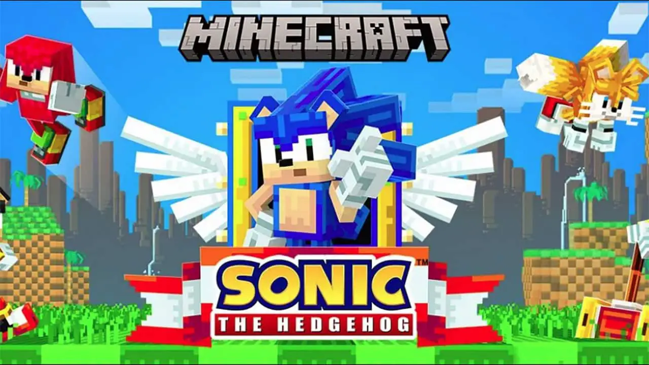 Minecraft Sonic DLC Hive