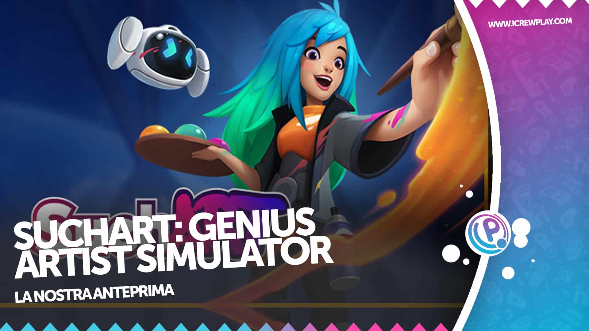 SuchArt: Genius Artist Simulator, la nostra anteprima