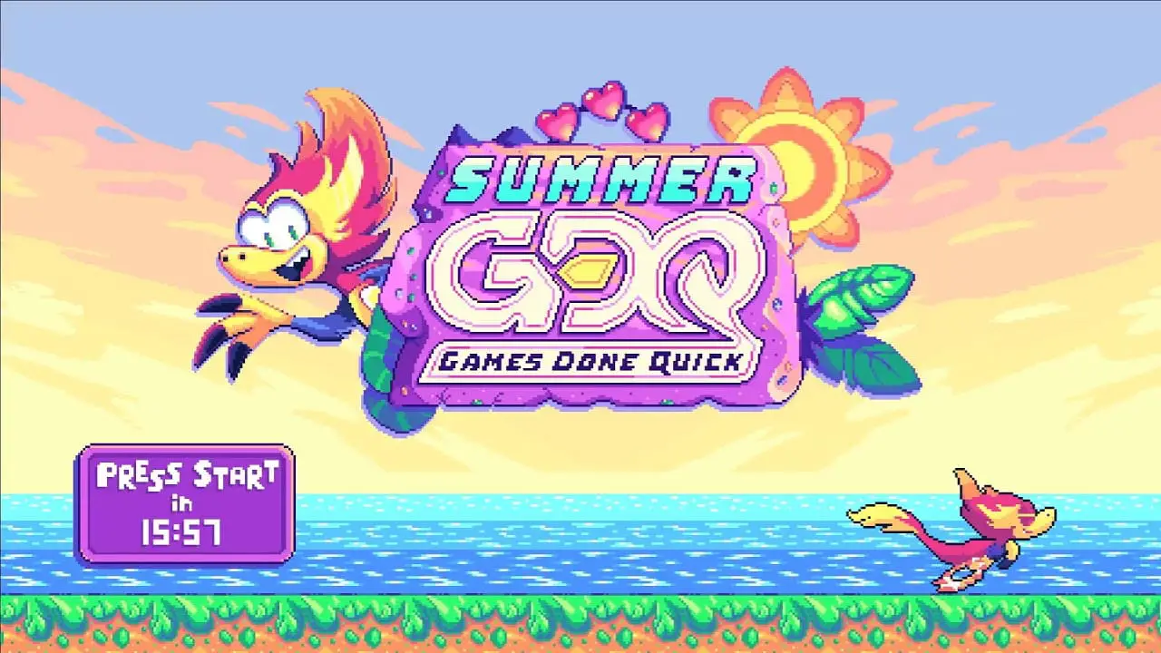 summer games done quick