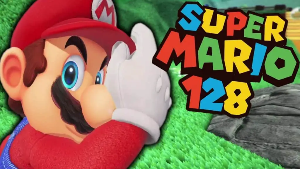 super mario 128