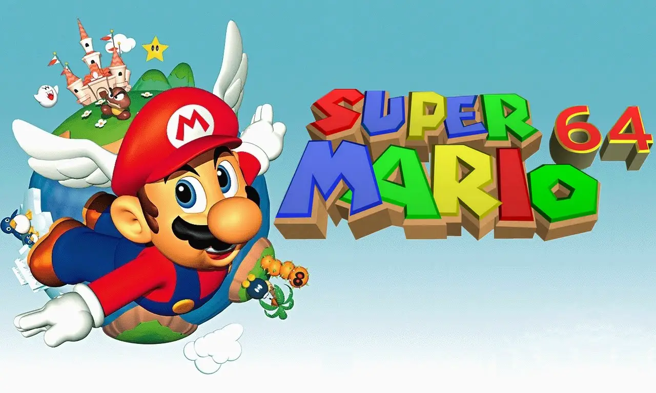 super mario 64