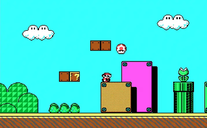 Super Mario Bros. 3 c'è tutto