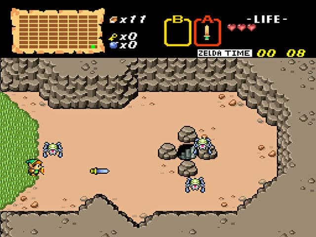 10 cose che, forse, non sai su The Legend of Zelda 2