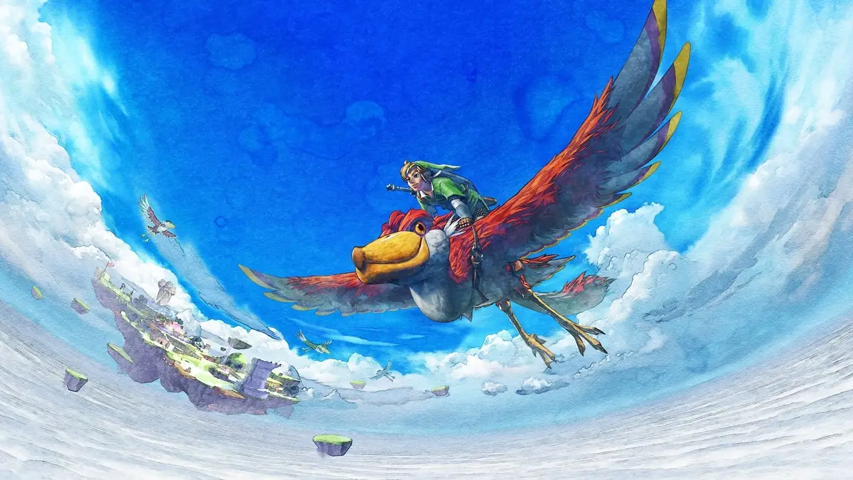 The Legend of Zelda Skyward Sword