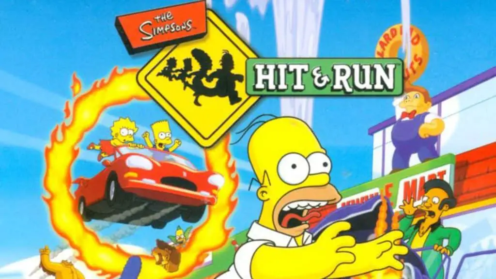 the simpson hit & run