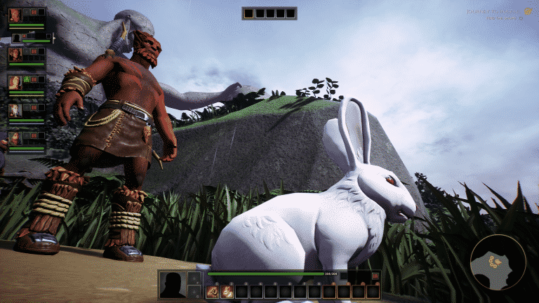 The waylanders sta per ricevere pet companion e... Conigli