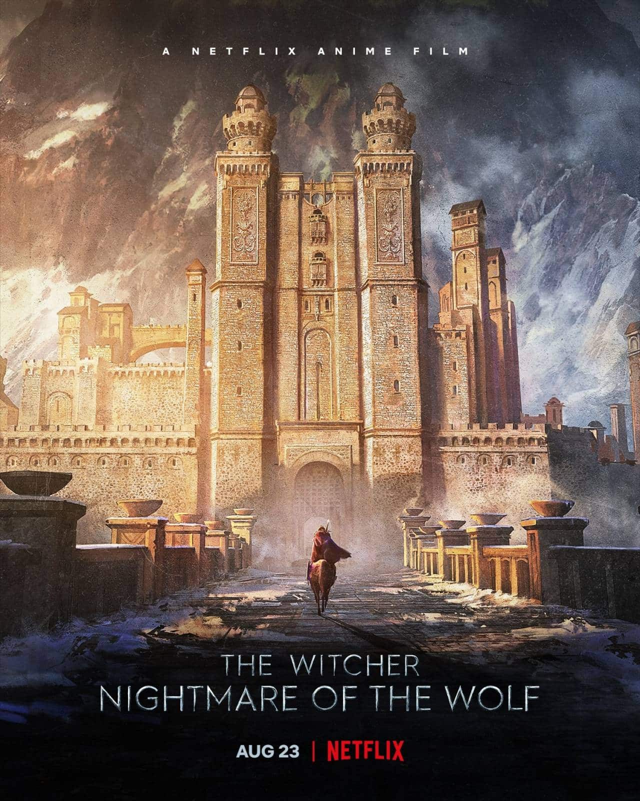 The Witcher: Nightmare of the Wolf - Locandina