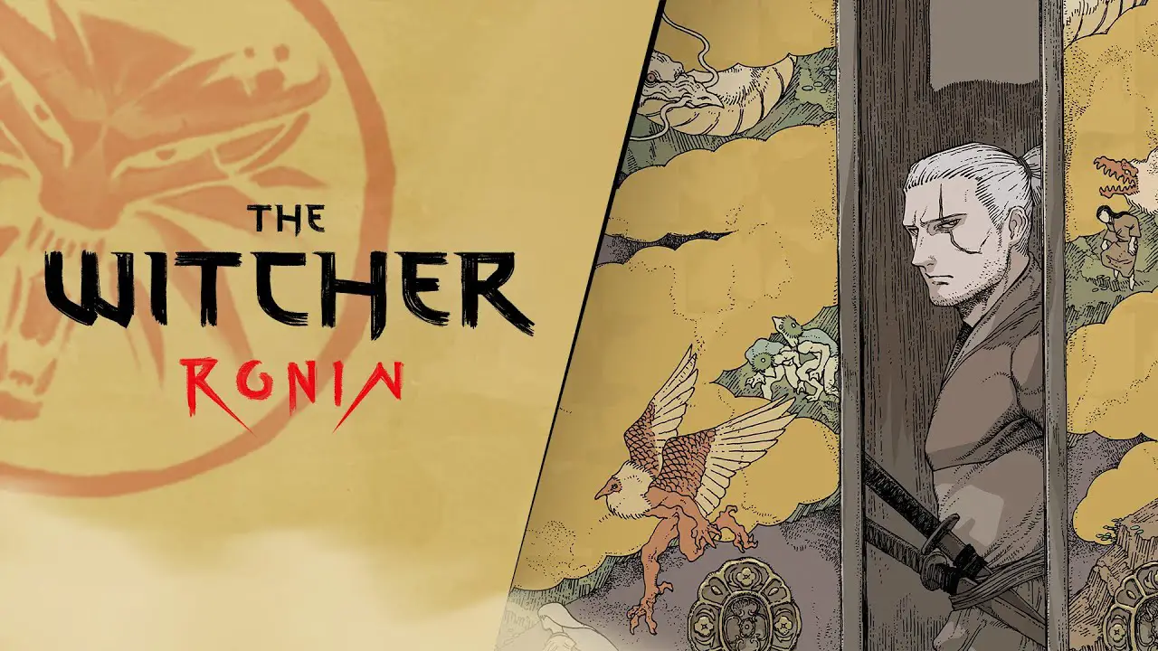 The Witcher Ronin: arriva un manga dallo stile giapponese 2