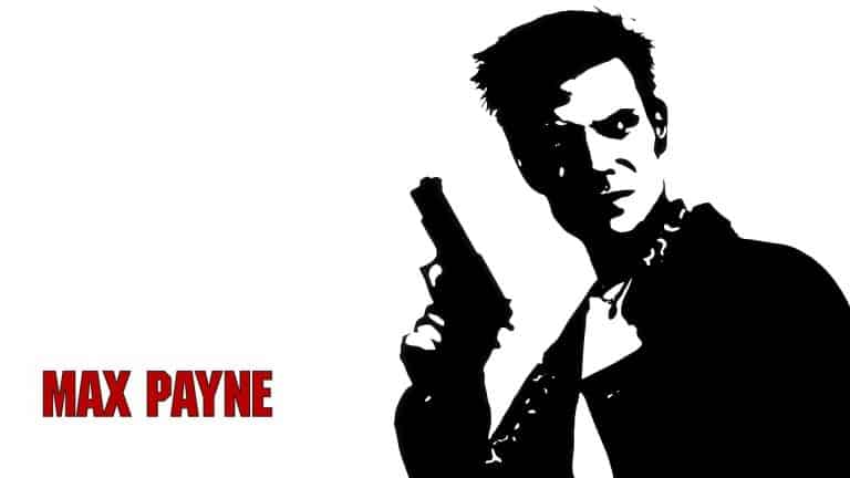 Max Payne artwork