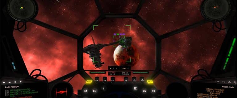 Tie fighter: total conversion rianima una perla dell'universo espanso!