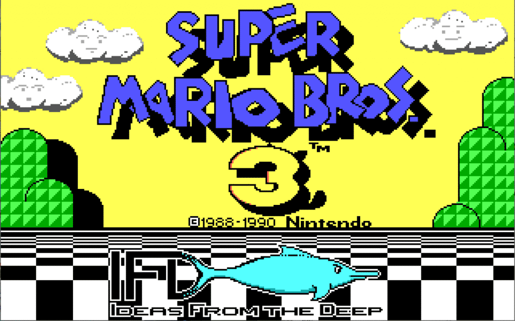 Super mario bros 3 - id software