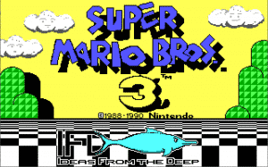super mario bros 3 - id software