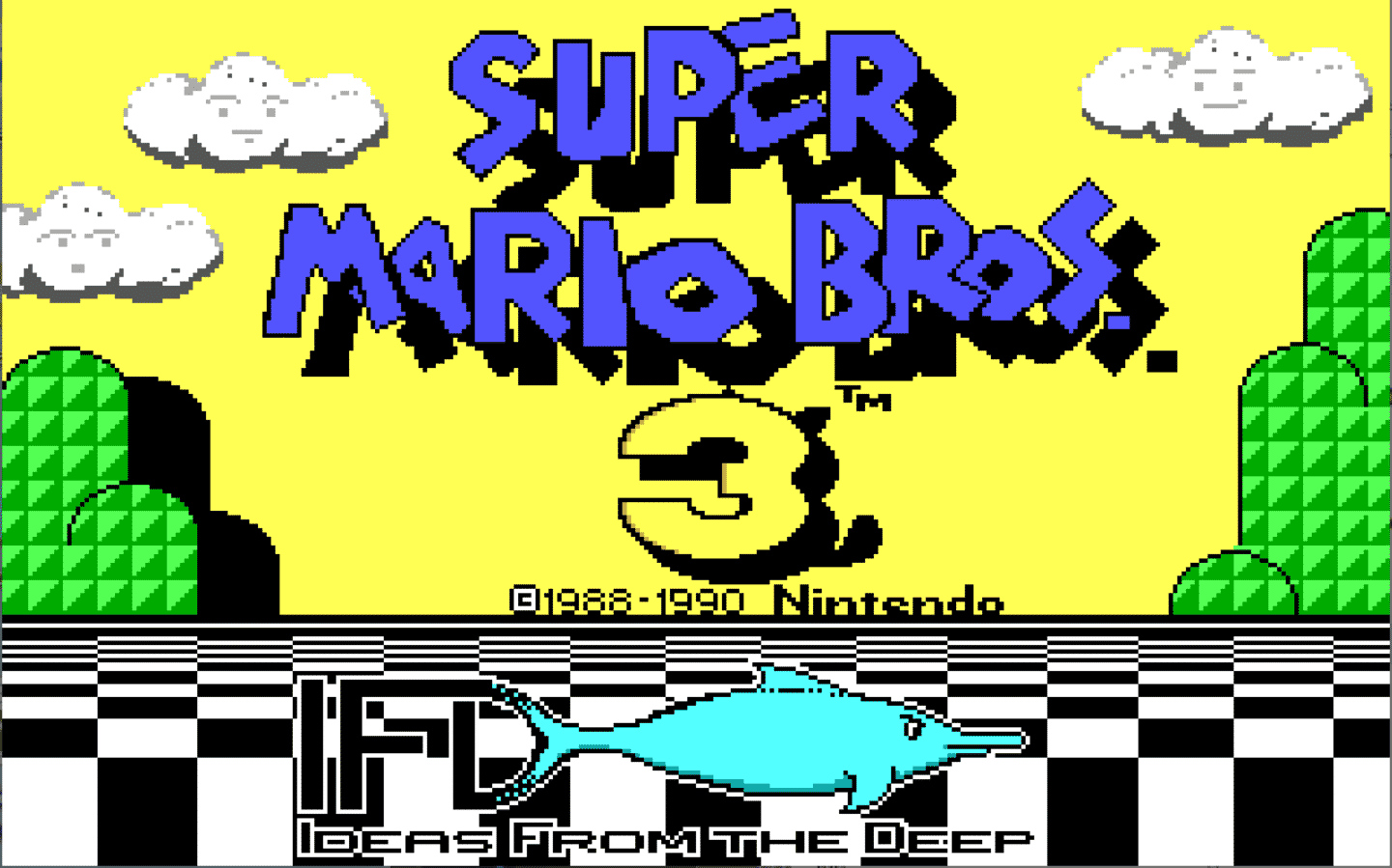 super mario bros 3 - id software