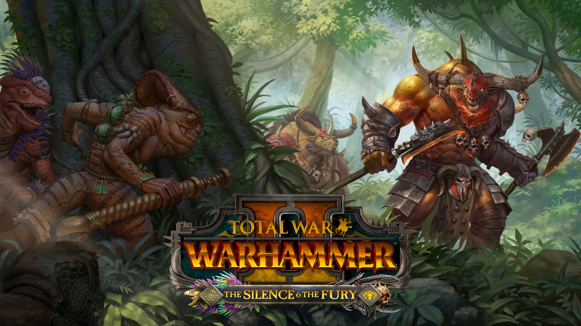 Total War: WARHAMMER II copertina