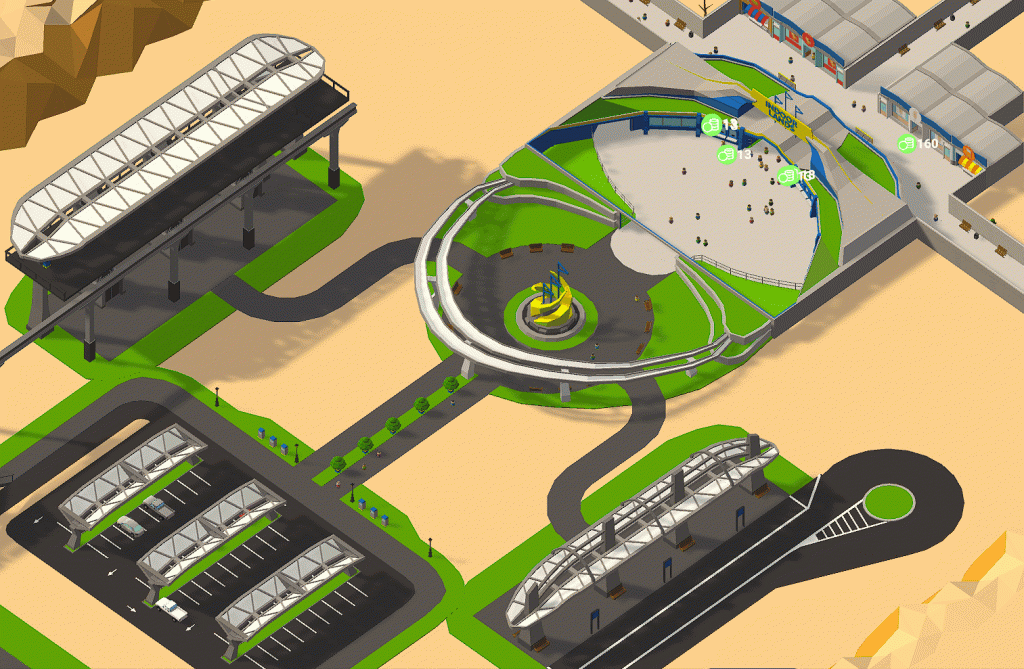 Trasporti Indoorlands
