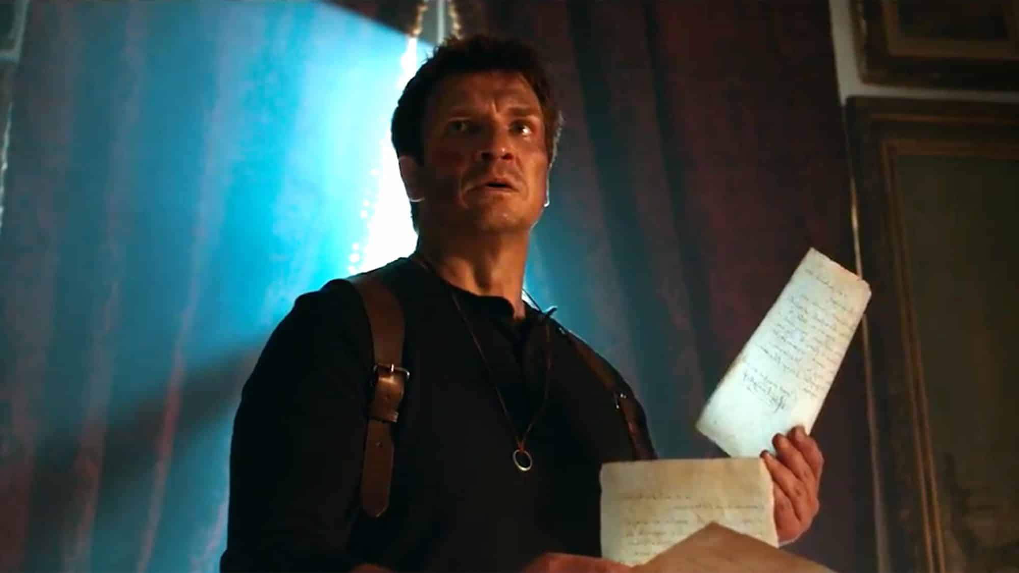 Uncharted - Nathan Fillion