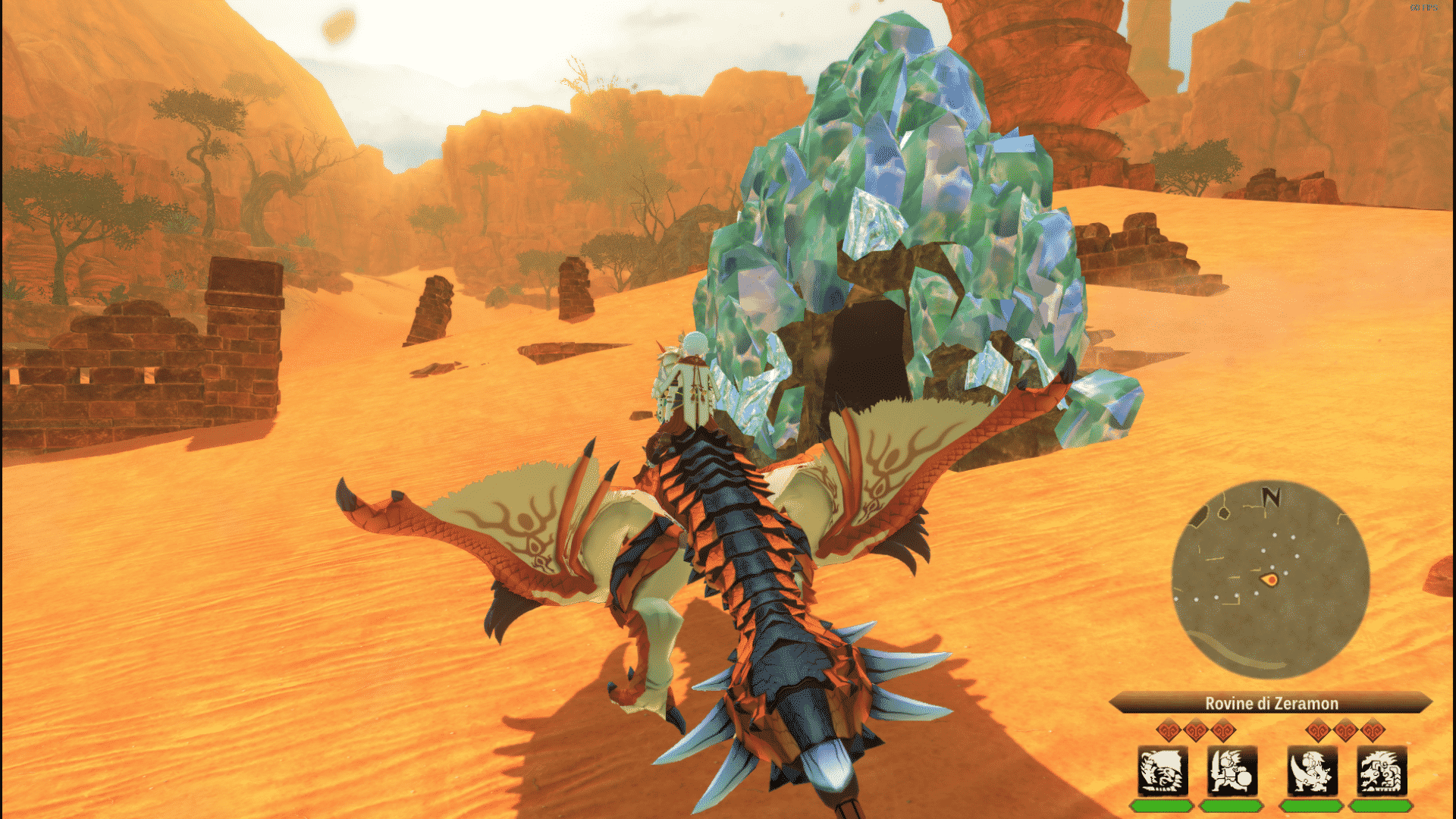 Monster Hunter Stories 2, dove trovare i Devianti