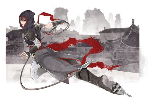 Assassin's Creed: Blade of Shao Jun artwork
