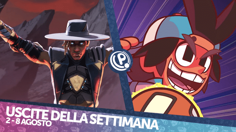 Uscite della settimana dal 2 all'8 agosto
