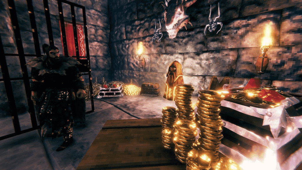 Valheim heart and home